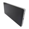 Shelly Wall Display X2 pannello di controllo, Wi-Fi, Bluetooth, argento + BLU H&T avorio