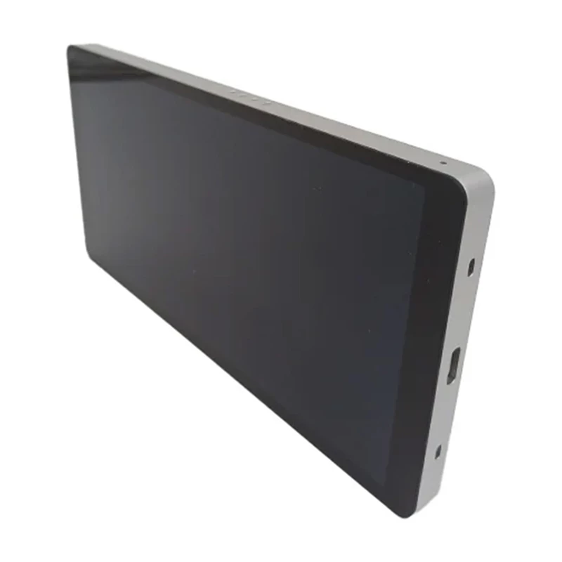 Shelly Wall Display X2 pannello di controllo, Wi-Fi, Bluetooth, argento + BLU H&T avorio