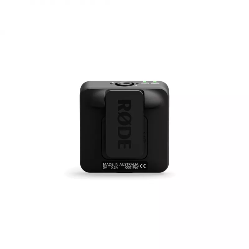 WIME RODE WIRELESS ME Sistema microfonico wireless dual-channel per vlogger e podcaster