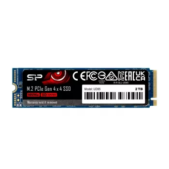 SSD M.2 NVMe Silicon Power UD85 2 TB — PCIe 4.0, 3600/2800 MB/s, 2280
