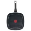 Padella Tefal Simply Clean B5674053 padella griglia quadrata