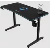 Scrivania da gaming Onex GD1200H — piano da 1200 mm con portabevande e gancio per cuffie