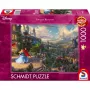 Puzzle Schmidt Spiele Thomas Kinkade Studios Disney Dreams Collections La bella addormentata 1000 pezzi