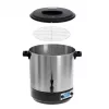 Sterilizzatore per conserve Adler AD 4496 28L 2600W acciaio inox nero