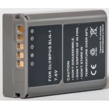 Batteria ricaricabile per fotocamera extra digital PS-BLN1 7,2 V 1200 mAh