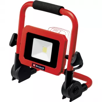 Lampada da lavoro autoportante Einhell TC-CL 18/1800 Li LED 1800 lm nero rosso