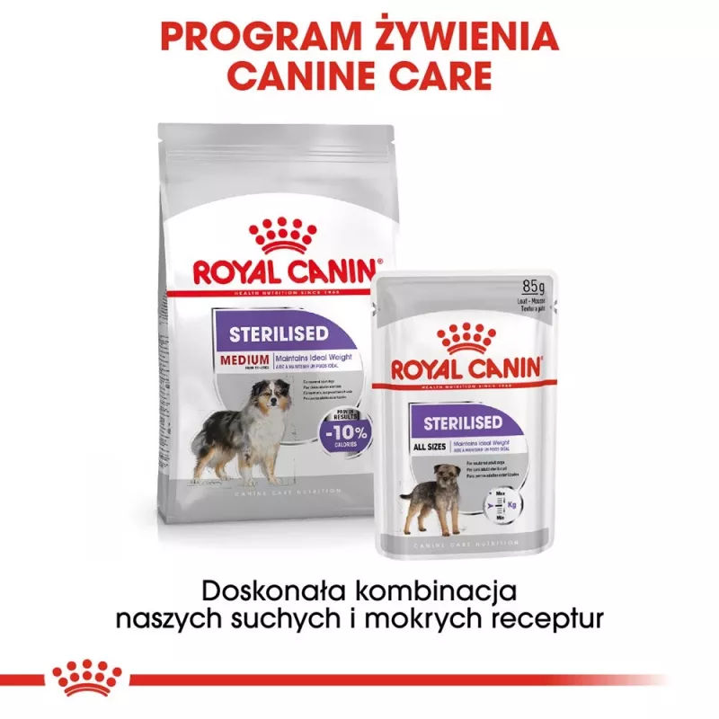 ROYAL CANIN Medium Sterilised crocchette per cani - 3 kg