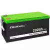 Batteria Gel Qoltec | 12V | 200Ah | GEL | 59,5 kg