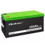 Batteria Gel Qoltec | 12V | 200Ah | GEL | 59,5 kg