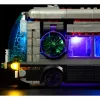 Cyberpunk Neoncity – Future Bus, giocattolo da costruzione
