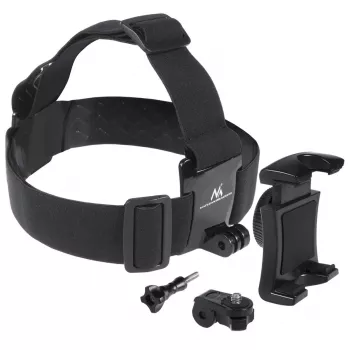 Maclean MC-825 supporto per fotocamera, cellulare/smartphone nero