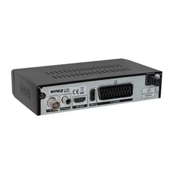 Ricevitore TV WIWA H.265 MAXX — sintonizzatore digitale DVB-T / DVB-T2 con supporto H.265 (HEVC)
