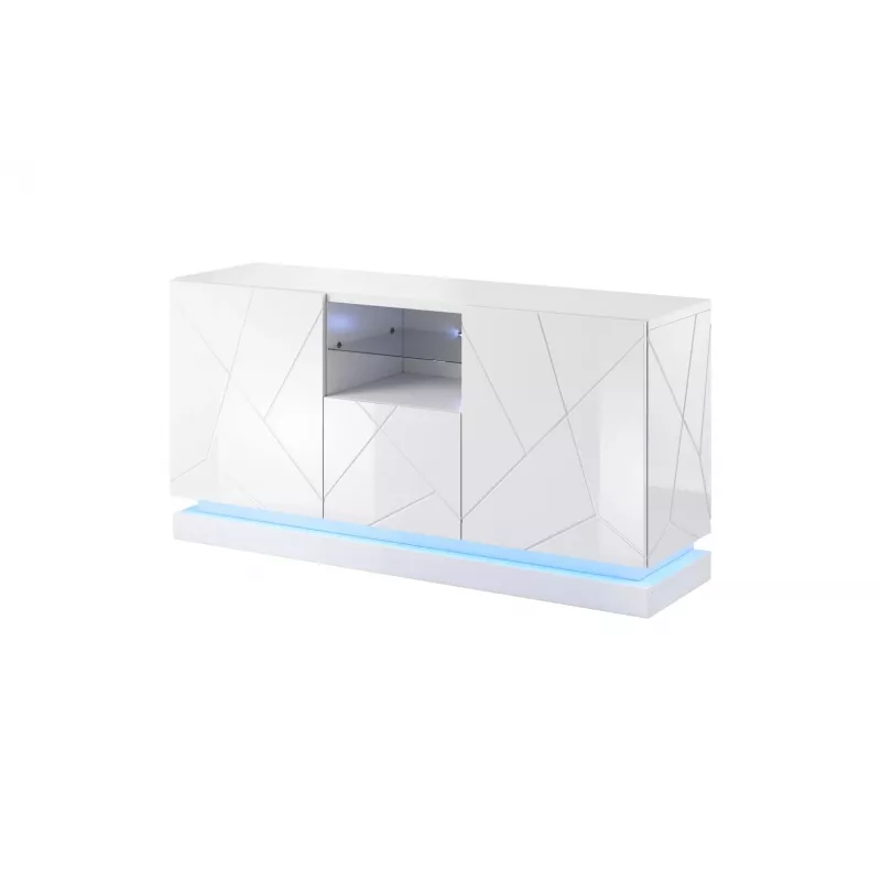 Illuminazione QIU 2D1K RGB comodino