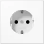 Presa (schuko) Jung LS 990 / LS Design LS plus, modello LS520KIWW, bianco alpino