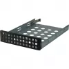 Inter-Tech 3U-30248 Rack nero, acciaio inox
