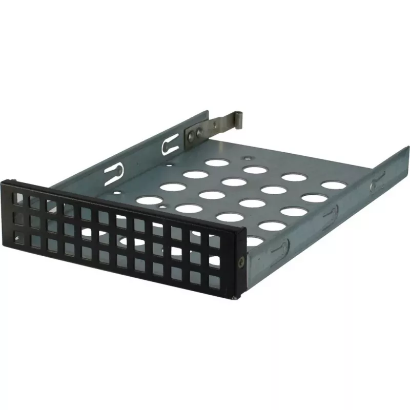 Inter-Tech 3U-30248 Rack nero, acciaio inox