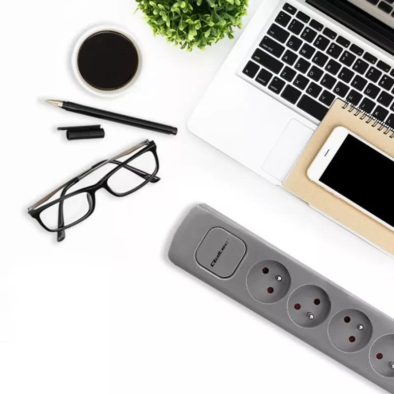 Qoltec 50277 Prodotto grigio