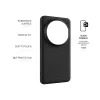 Fixed Story | cover posteriore | Xiaomi | 15 Ultra | gomma | nero