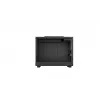 DeepCool CH160 PLUS R-CH160-BKNGM0-G case compatto per computer (SFF), Mini-ITX/Micro-ATX, vetro temperato, nero
