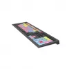 Tastiera Logickeyboard ASTRA 2 USB AZERTY inglese nera full-size 104 tasti