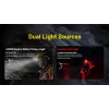 Torcia frontale serie H 3000 LUMEN / HC75 Uhe Nitecore