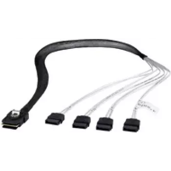 Fantec SRC-MINI SRC-mini SAS - 4x cavo SATA, 6 Gbit/s, 0,7 m (2166)
