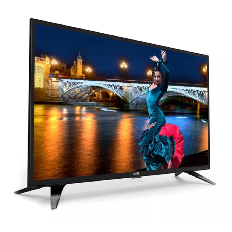 LIN 32D1700 SMART televisore smart da 32 pollici (81,3 cm), HD Ready, DVB-T2