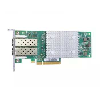 HPE - StoreFabric SN1600Q 32Gb Dual Port - Adattatore host bus PCIe 3.0 x8 Low-Profile 32Gb Fibre Channel x 2