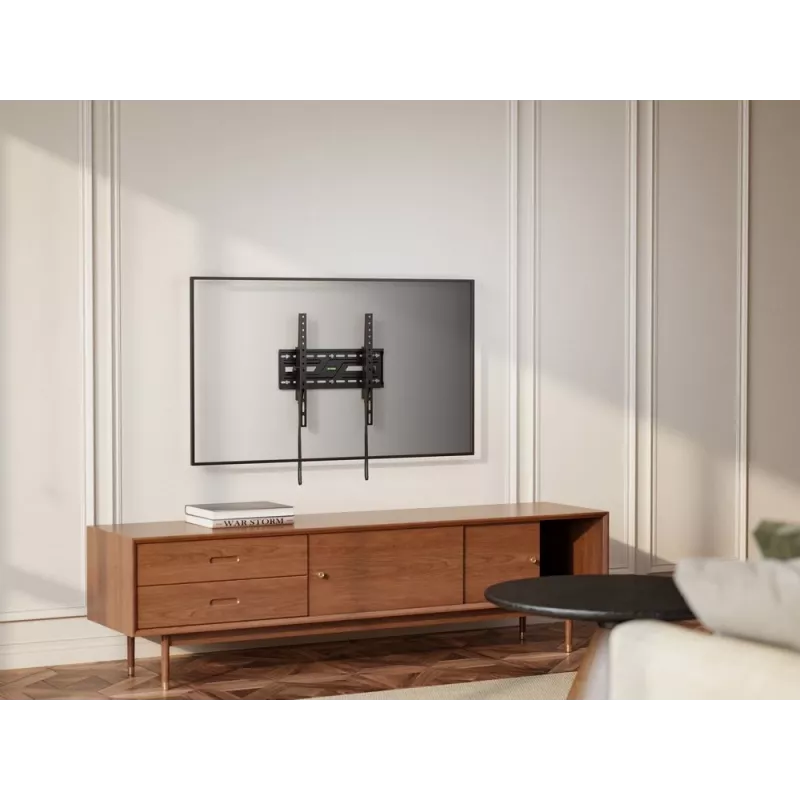 Supporto da parete per TV Gembird WM-75T-04 (inclinabile), 37”-75”, nero