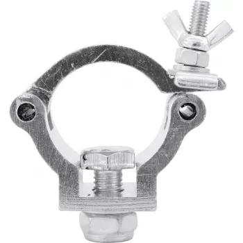 Morsetto EUROLITE DEC-30 argento per truss/tubi da 35 mm