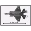 Set da costruzione Cobi F-35A Lightning II — 605 pezzi, modello in scala