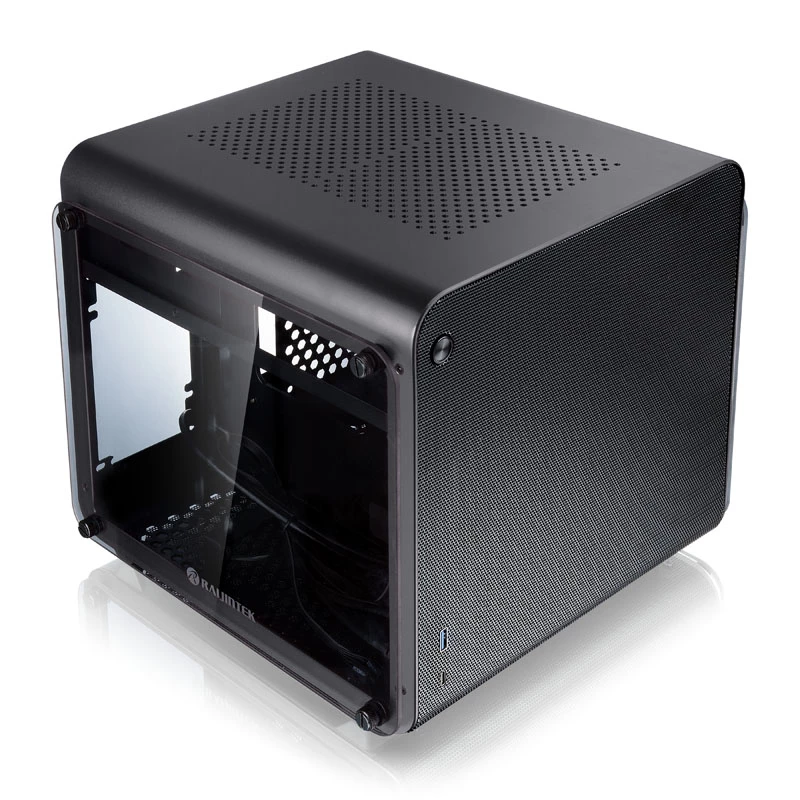 Case per computer Raijintek METIS EVO TG Mini-ITX, nero