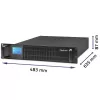 UPS QOLTEC 53946 Line-Interactive 2 kVA gruppo di continuità
