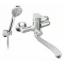 Miscelatore bagno FERRO BPT55A Petite – bocca corta con accessori