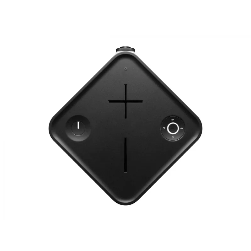 Ultimate Ears HYPERBOOM - diffusore - portatile - wireless - Bluetooth - controllato da app - due vie - nero (984-001950)