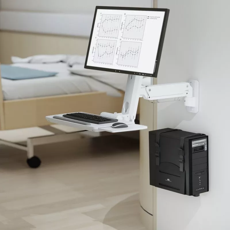 Supporto CPU, MC-116 B nero