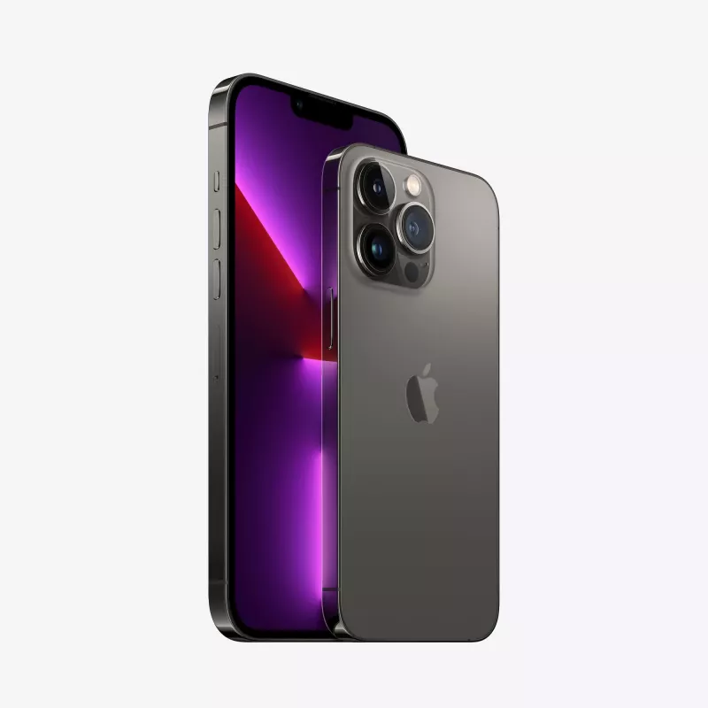 Telefono rigenerato iPhone 13 PRO/128GB Graphite Grado A rosso
