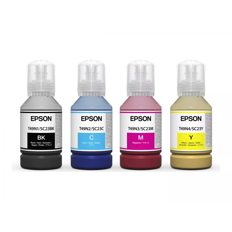 Cartuccia inchiostro Epson ciano 140ml per SC-T3100x (C13T49H20N) Originale