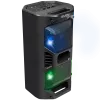 Altoparlante SVEN PS-600, nero (50W, TWS, Bluetooth, FM, USB, microSD, display LED, 4000mAh)