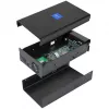 Box NVR ALLNET ALL2289-4GB con server Networkoptix RK3399 4GB per disco fisso/SSD da 3,5 pollici
