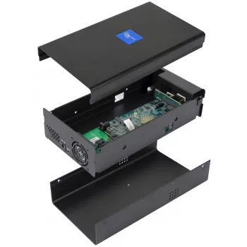 Box NVR ALLNET ALL2289-4GB con server Networkoptix RK3399 4GB per disco fisso/SSD da 3,5 pollici