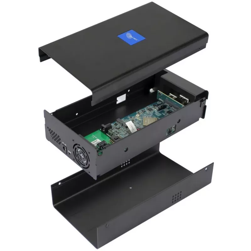 Box NVR ALLNET ALL2289-4GB con server Networkoptix RK3399 4GB per disco fisso/SSD da 3,5 pollici