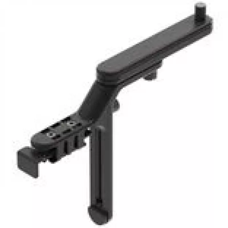 Supporto GPU HAVN HS 420 nero — supporto verticale per GPU per case PC