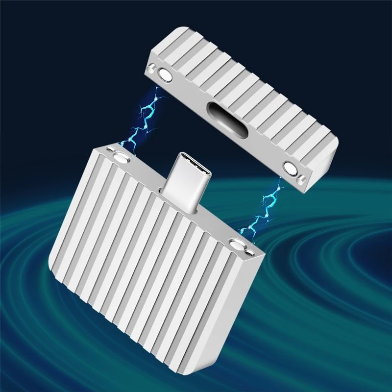 Case per SSD USB3.2 Gen2x1 USB-C NVM molto piccolo