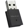 Adattatore mini USB Wi-Fi wireless compatto QOLTEC 57007 – Single-Band 2,4 GHz, fino a 150 Mbit/s, antenna interna