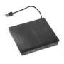 Masterizzatore ottico esterno DVD-ROM IBOX IED02, USB 3.2 Gen 1, DVD-ROM (8x) / CD-ROM (24x), nero