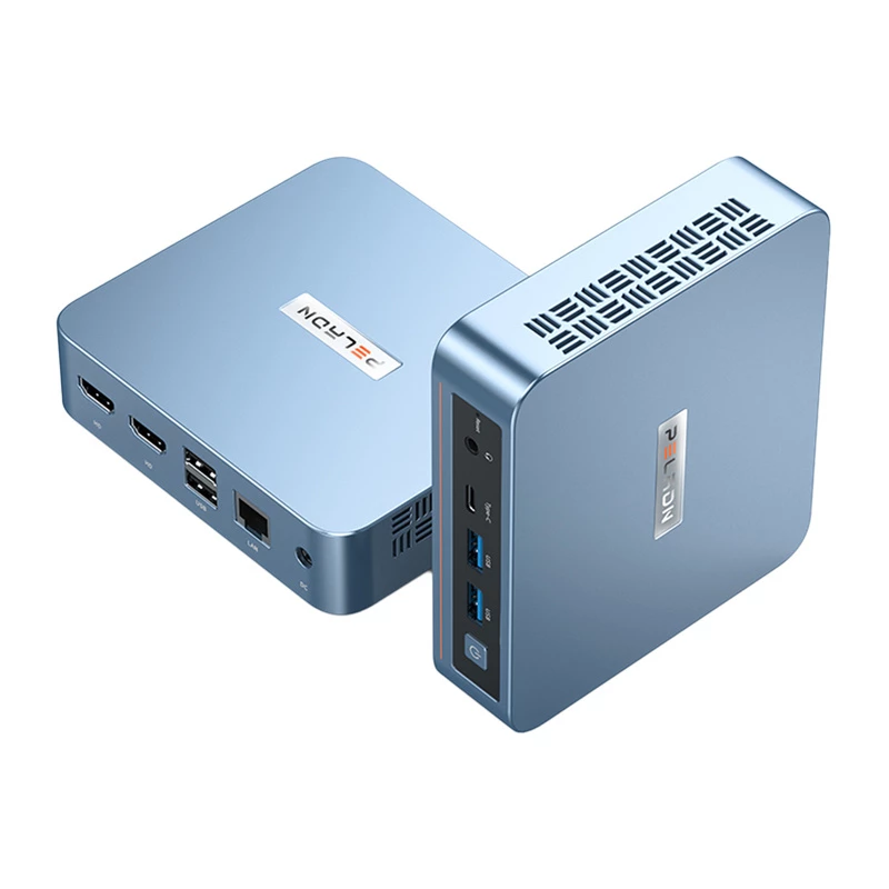 Mini PC Peladn N95 con 16 GB RAM e 512 GB SSD