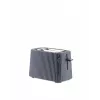 Alessi Tostapane Pleated bianco