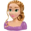 Disney Princess - Rapunzel testa da acconciare, testa per trucco e acconciatura