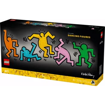 LEGO ART 31216 Keith Haring - Figure danzanti